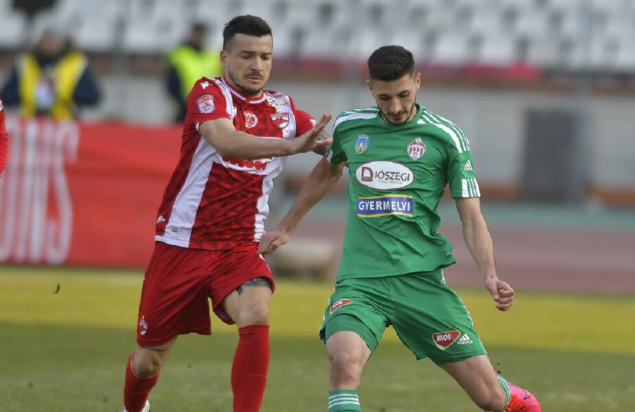 Cosmin Matei şi-a găsit echipă, după retrogradarea cu Dinamo. A semnat cu Sepsi Sf. Gheorghe!