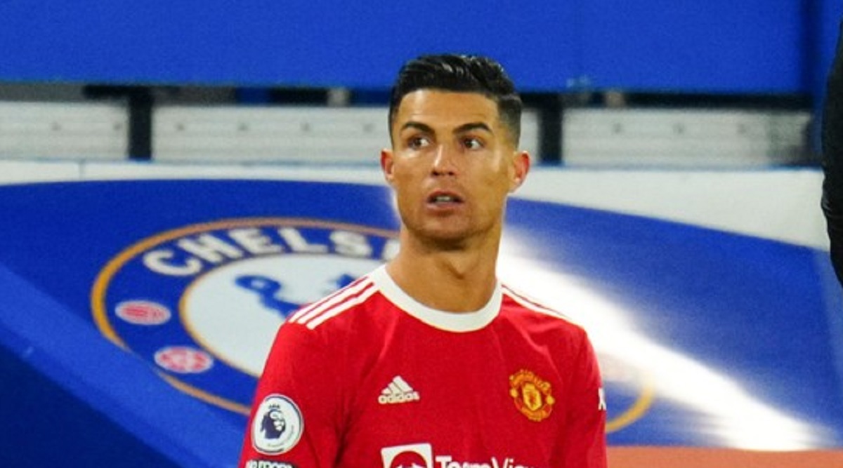 Cristiano Ronaldo, într-un meci Chelsea - Manchester United