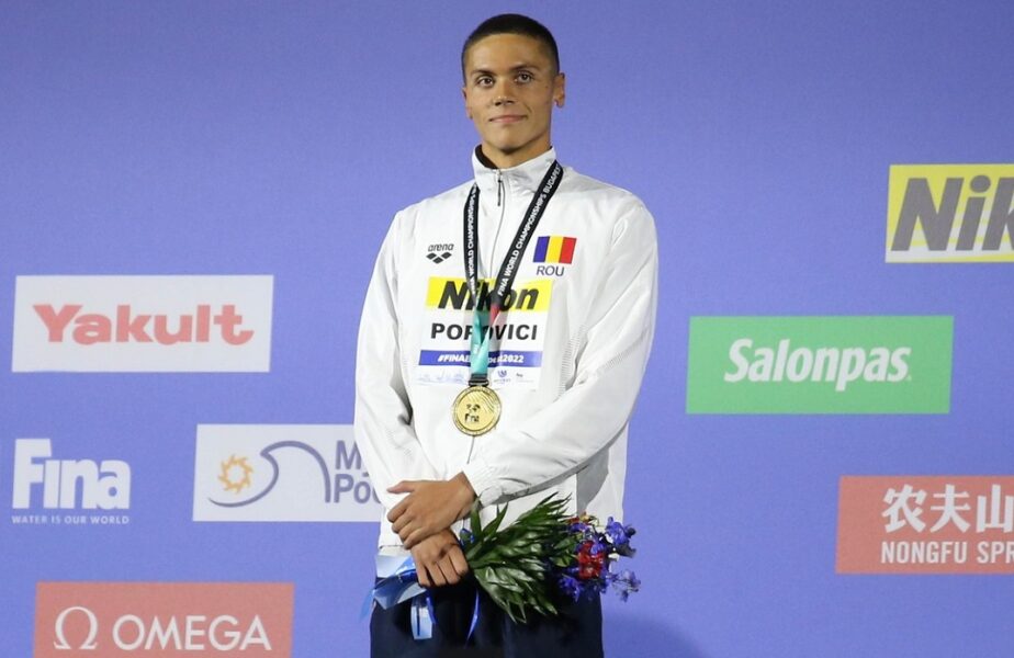 Postarea lui David Popovici care a devenit virală după calificarea în finală la 100 de metri liber, la Campionatul Mondial de Natație