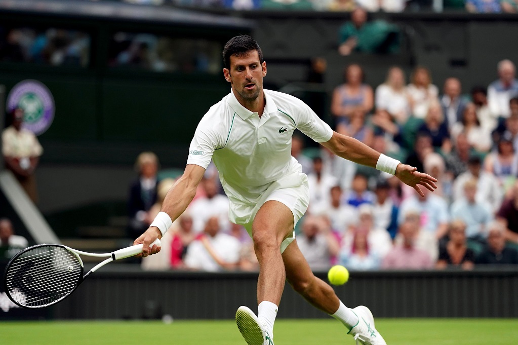 Novak Djokovic, debut cu emoţii la Wimbledon 2022. Sârbul l-a învins în patru seturi Soonwoon Kwon