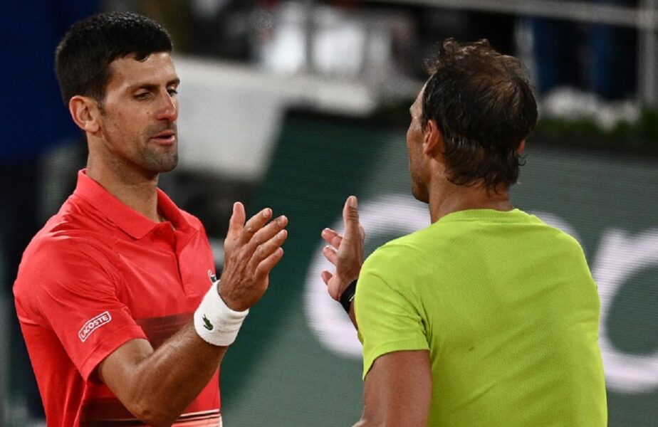 Novak Djokovic – Rafael Nadal 2-6, 6-4, 2-6, 6-7(4)