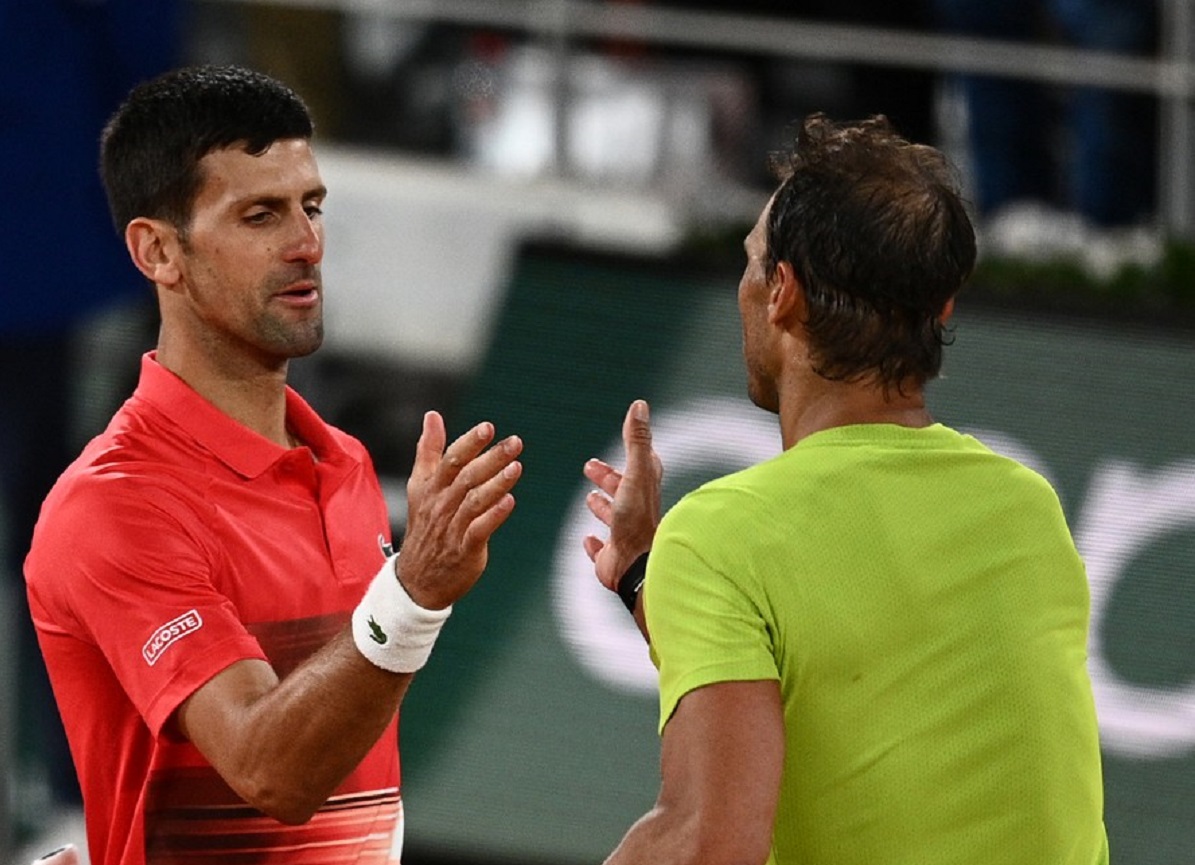Novak Djokovic – Rafael Nadal 2-6, 6-4, 2-6, 6-7(4)