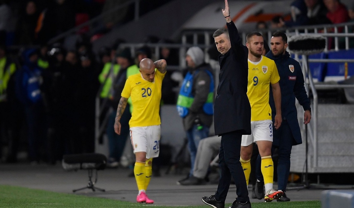Muntenegru – România | Edi Iordănescu a schimbat fața echipei naționale. Câți jucători au rămas în primul „11 de la ultimul meci oficial