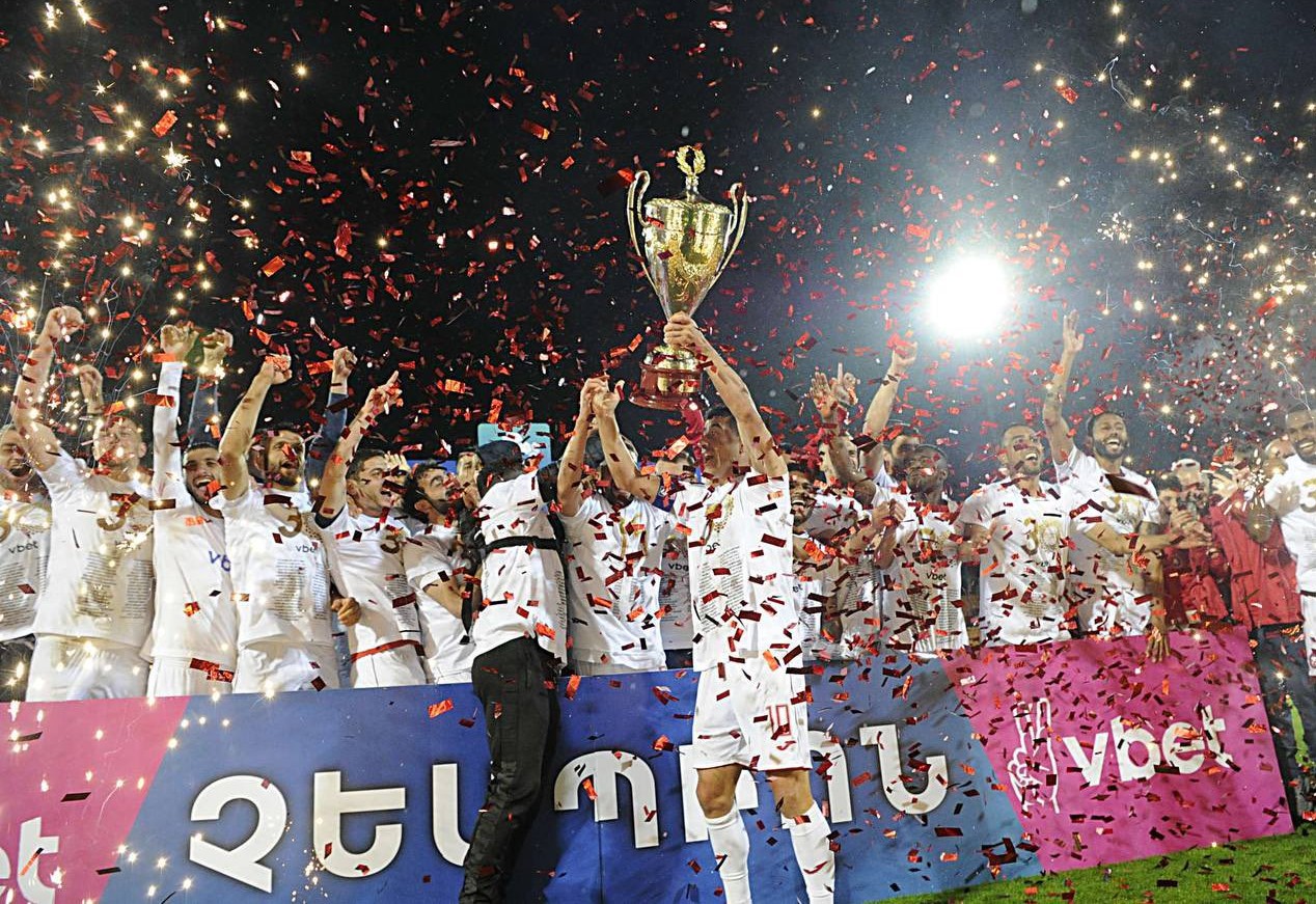 FC Pyunik, cea mai titrată echipă din Armenia