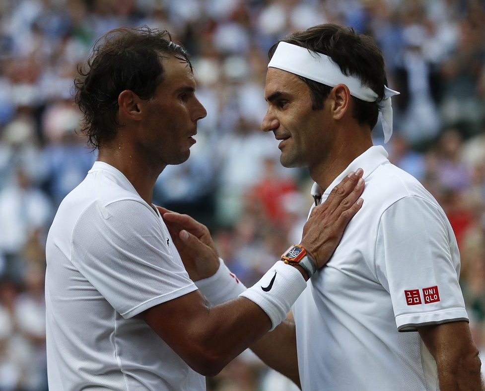 Roger Federer, impresionat de rivalul Rafael Nadal: „Este incredibil ceea ce a reuşit + Când revine în circuit elveţianul
