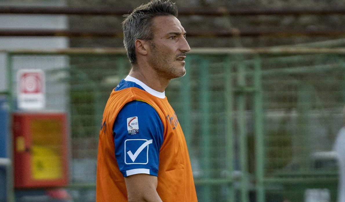Federico Piovaccari, într-un meci pentru Messina