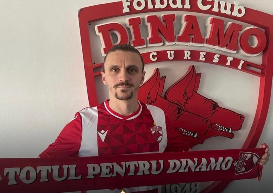 Dinamo transferă pentru Liga 2! Bogdan Gavrilă, prezentat oficial: ”Am ales cu inima!”