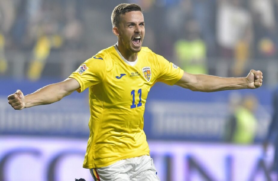 Nicuşor Bancu, prima reacţie după ce a fost salvator în România – Finlanda 1-0: „Nu am mai marcat niciodată aşa!”. De ce nu sărbătoreşte victoria din Nations League