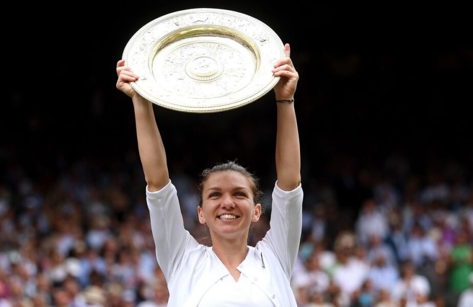 Simona Halep a câștigat Wimbledon în 2019, după o finală cu Serena Williams