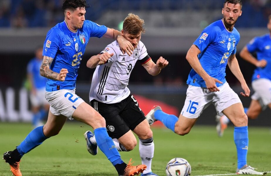 Nations League | Italia – Germania 1-1 și Ungaria – Anglia 1-0. Toate rezultatele sunt AICI