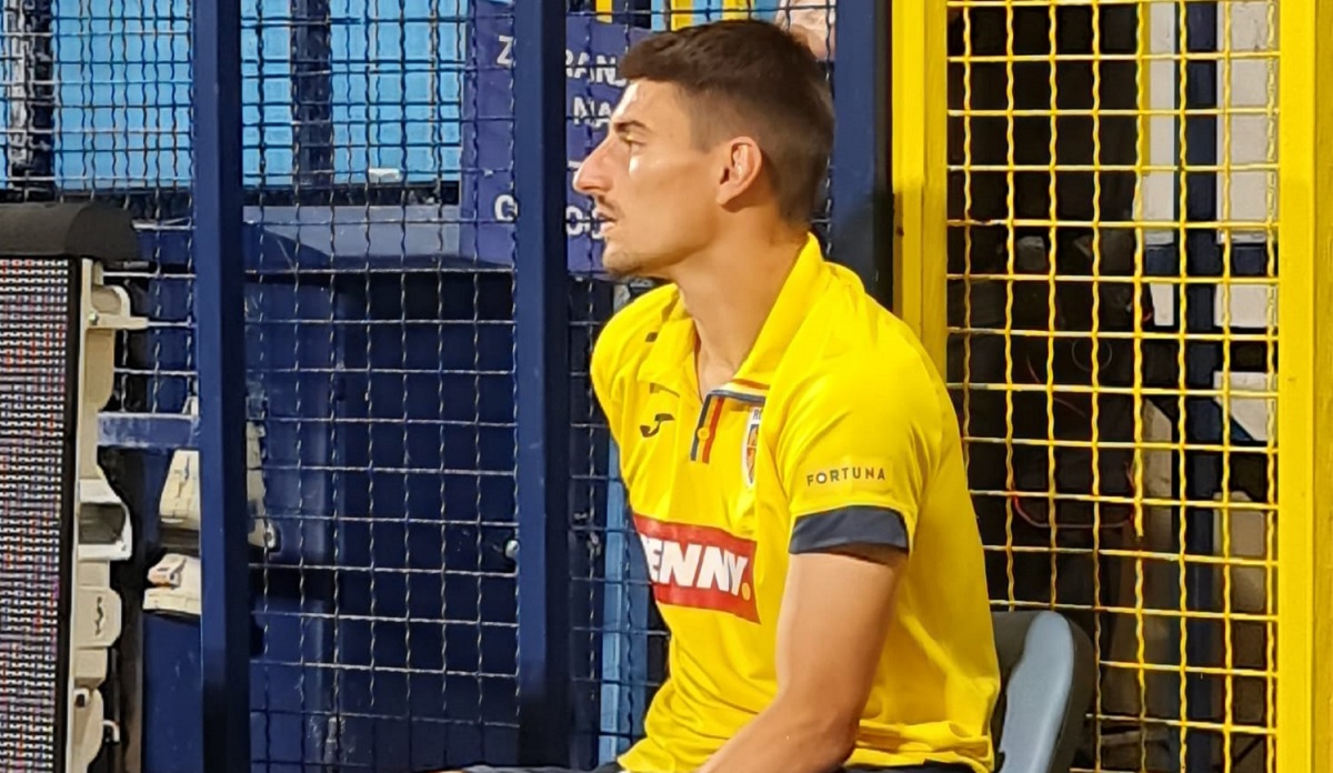 Edi Iordănescu, vești teribile despre accidentarea lui Iulian Cristea din Muntenegru – România 2-0: „E grav!