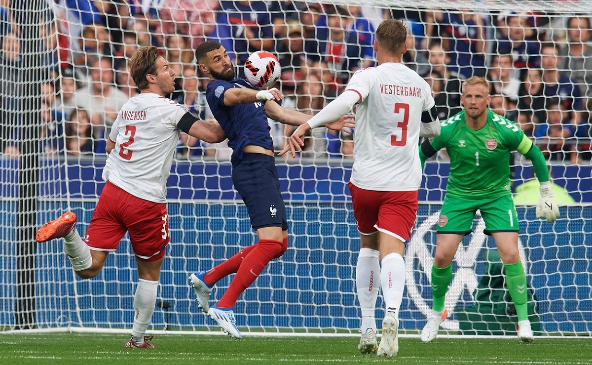 Karim Benzema, golazo în Franţa – Danemarca 1-2! Faza serii în Nations League. Atacantul lui Real Madrid are cifre uriaşe