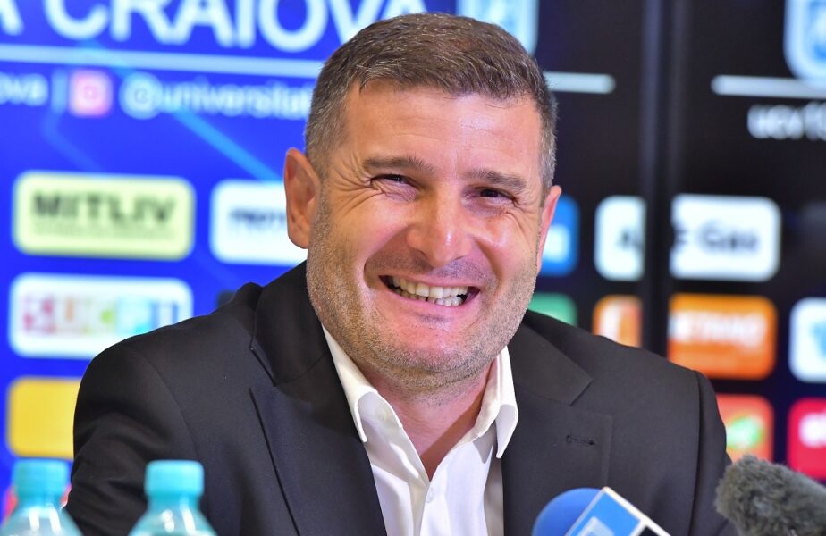 Răzvan Raț râde de Universitatea Craiova după ce l-a adus pe Laszlo Balint. „Nu e ca și cum ar fi venit Thomas Tuchel”