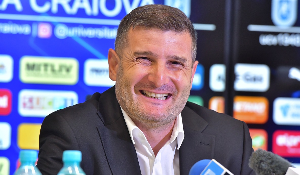 Răzvan Raț râde de Universitatea Craiova după ce l-a adus pe Laszlo Balint. „Nu e ca și cum ar fi venit Thomas Tuchel
