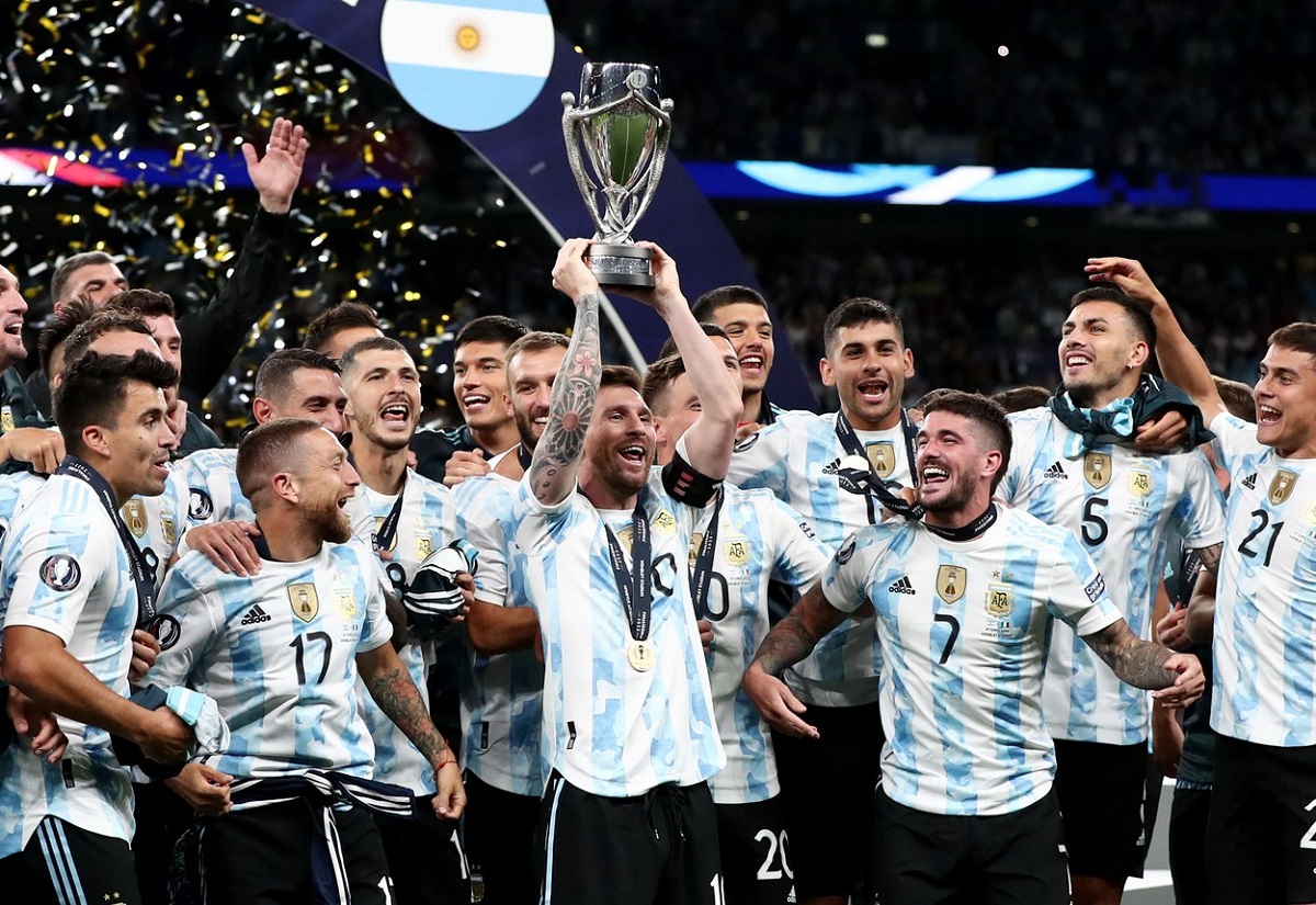 Argentina a câștigat Finalissima 2022, împotriva italiei