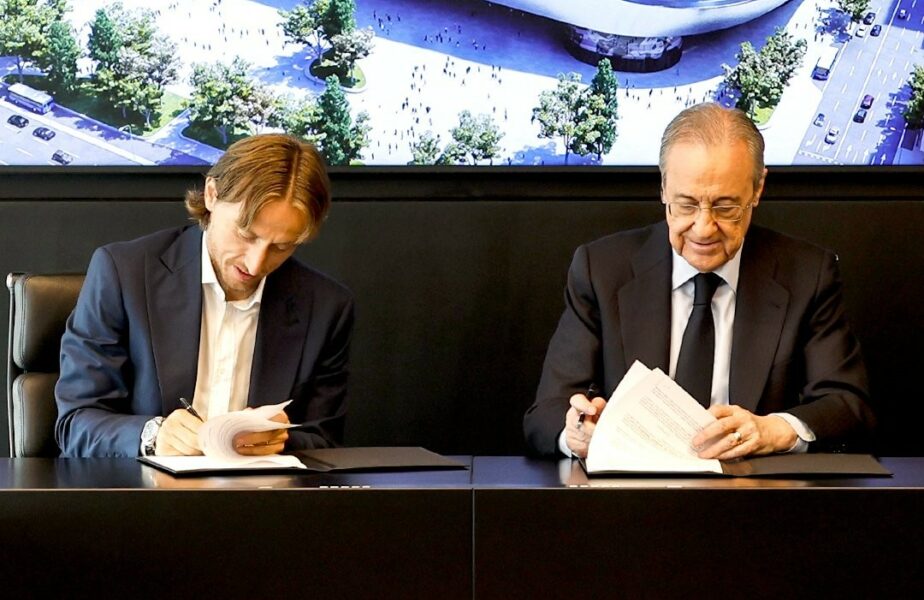 Luka Modric și-a prelungit contractul cu Real Madrid! „Veteranul” de pe Santiago Bernabeu a semnat până în 2023