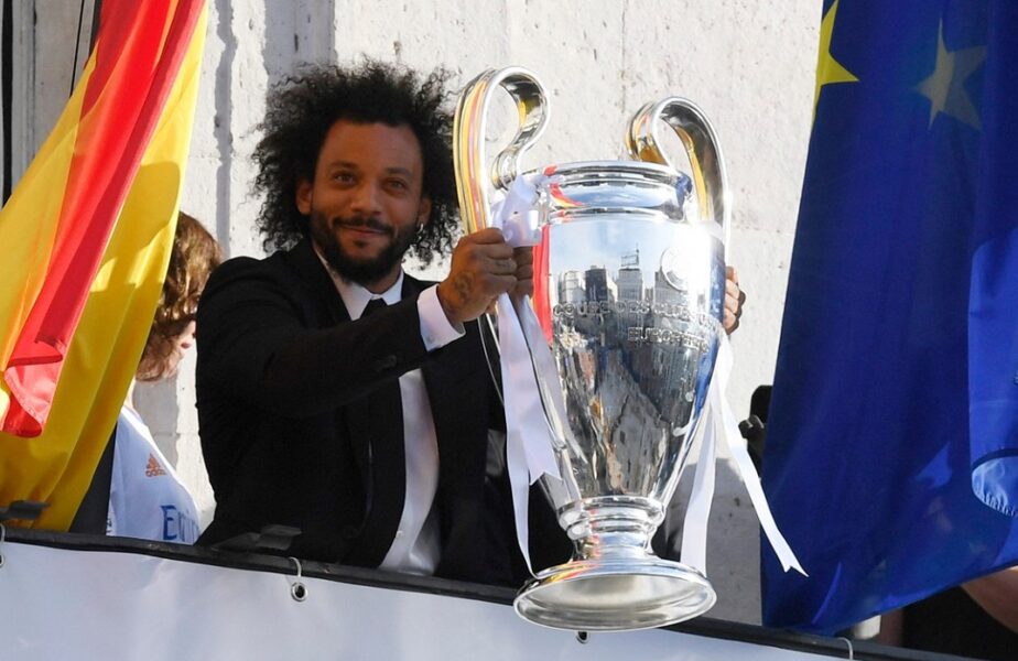 Real Madrid a anunțat oficial plecarea lui Marcelo după 15 ani petrecuți la club