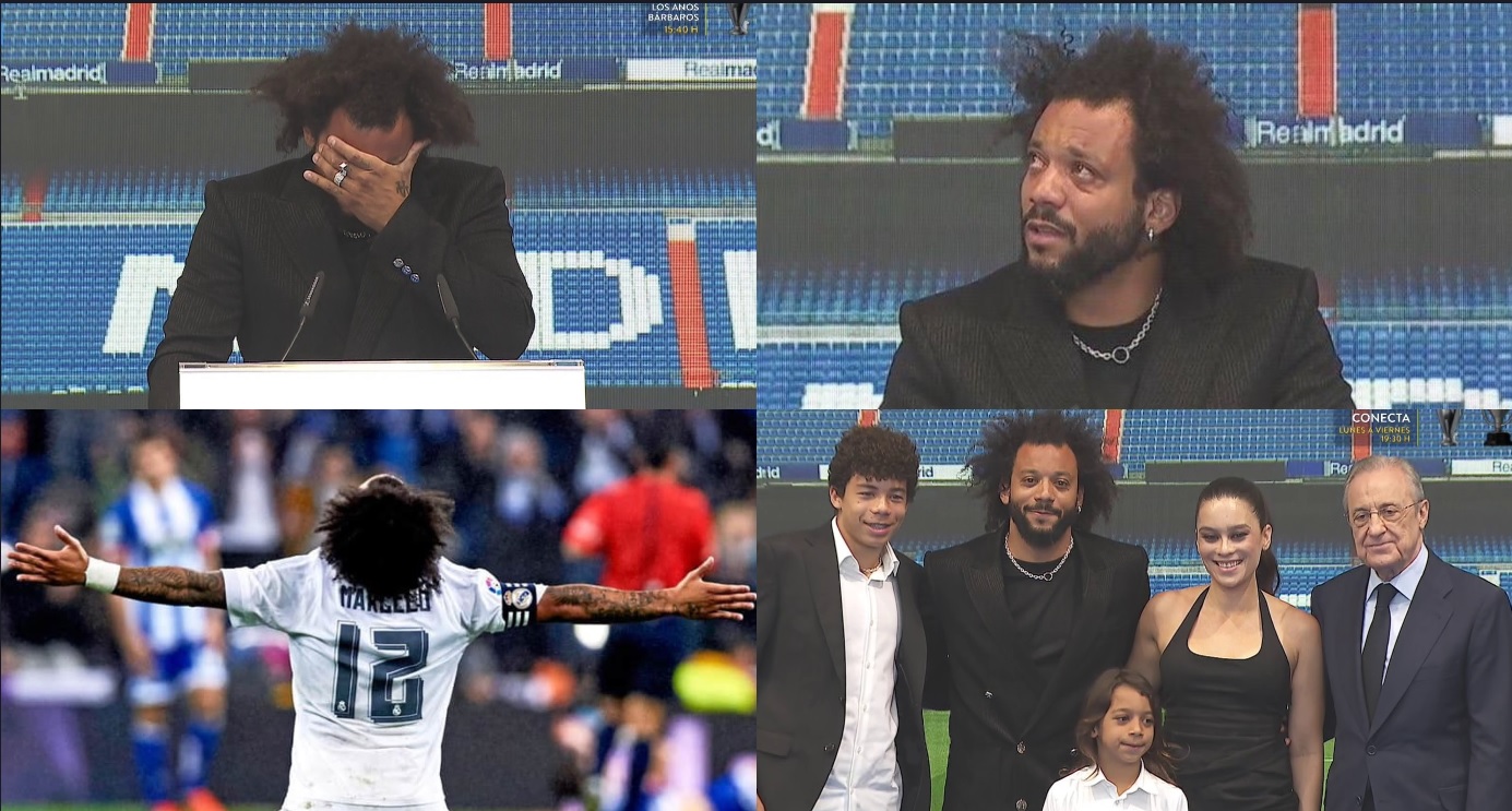 Marcelo, despărţire în lacrimi de Real Madrid! „Eu am venit copil și plec bărbat. Perez: „Eşti o legendă a clubului