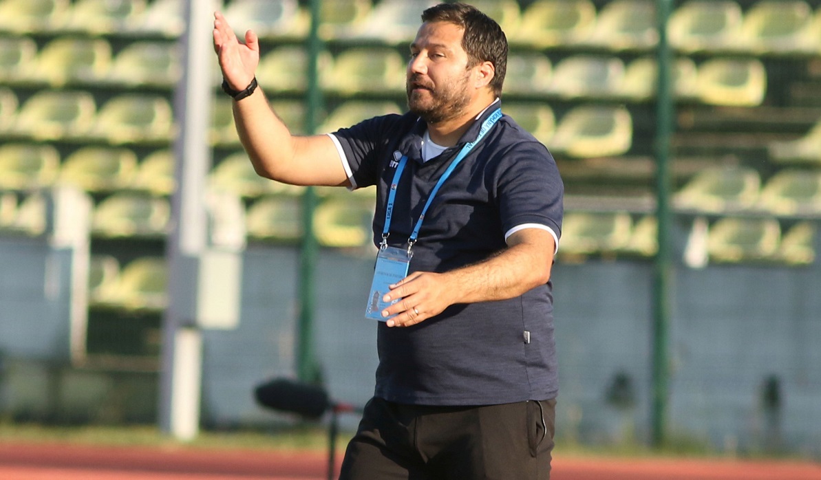 Marius Croitoru, în timpul unui meci disputat de FC Botoșani