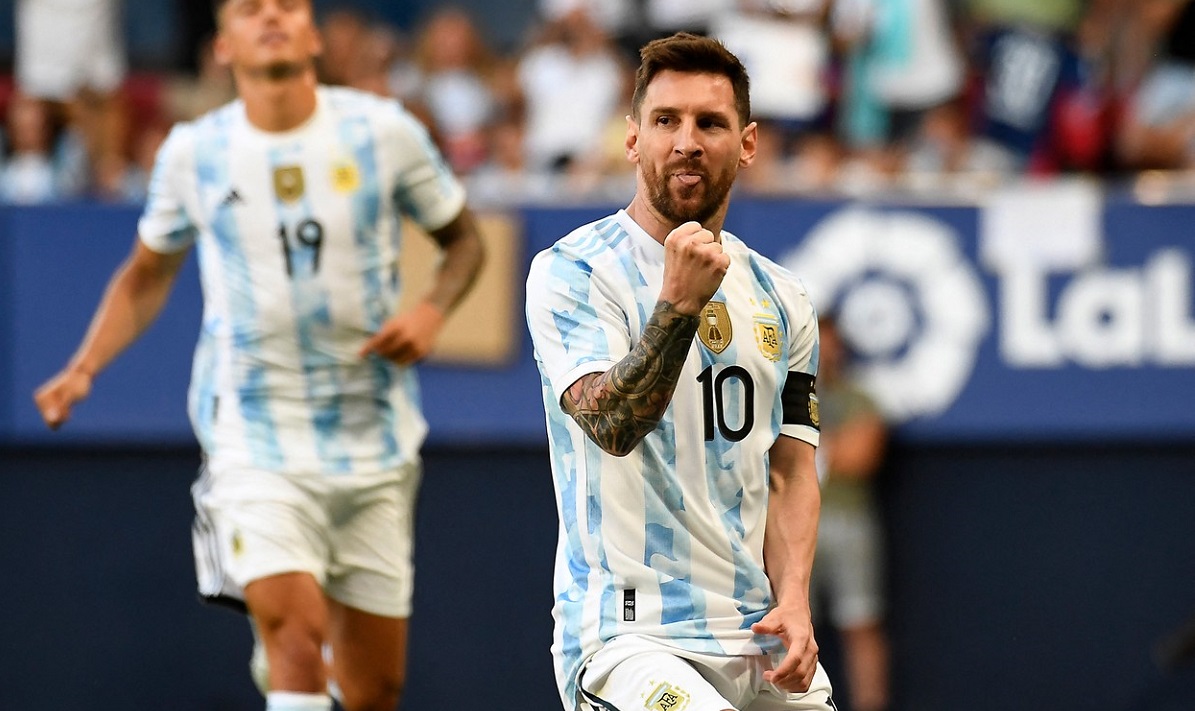 Lionel Messi, prestaţie stelară în Argentina – Estonia 5-0! A marcat toate cele cinci goluri şi l-a depăşit pe legendarul Pele