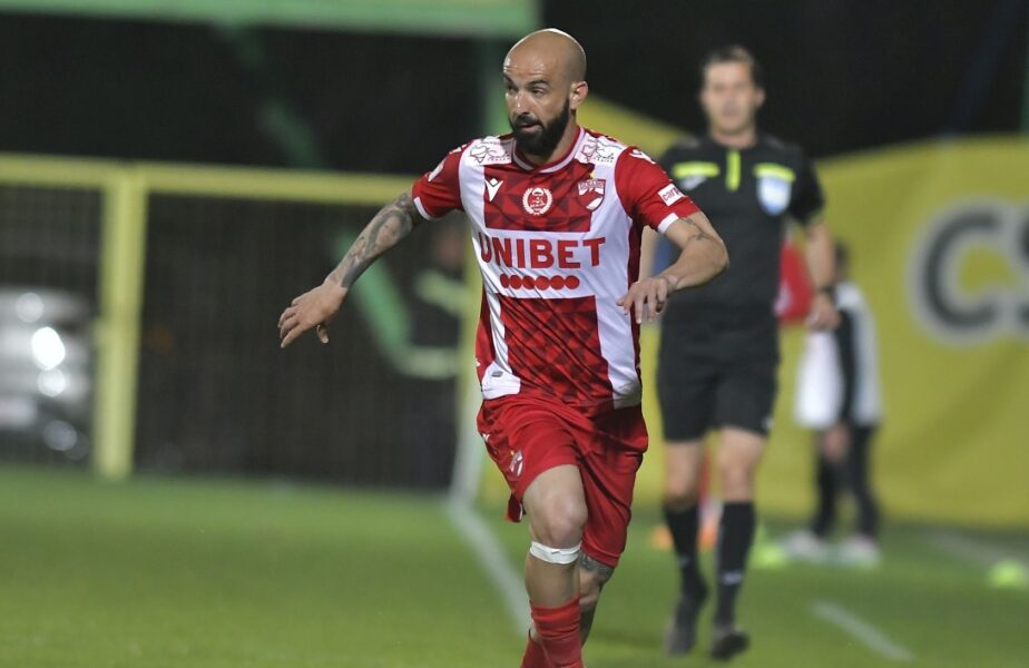 Gabriel Moura vrea să joace în Liga 2 cu Dinamo! Brazilianul a primit trei salarii în ultimul an