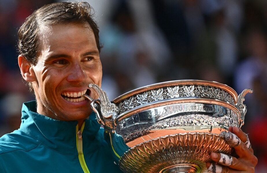 Rafael Nadal a câştigat Roland Garros 2022