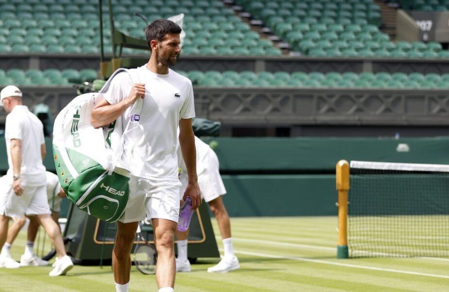 Novak Djokovic nu vrea să audă de vaccinul anti-Covid-19, chiar dacă ratează și US Open! ”Este o motivaţie suplimentară să joc bine la Wimbledon”