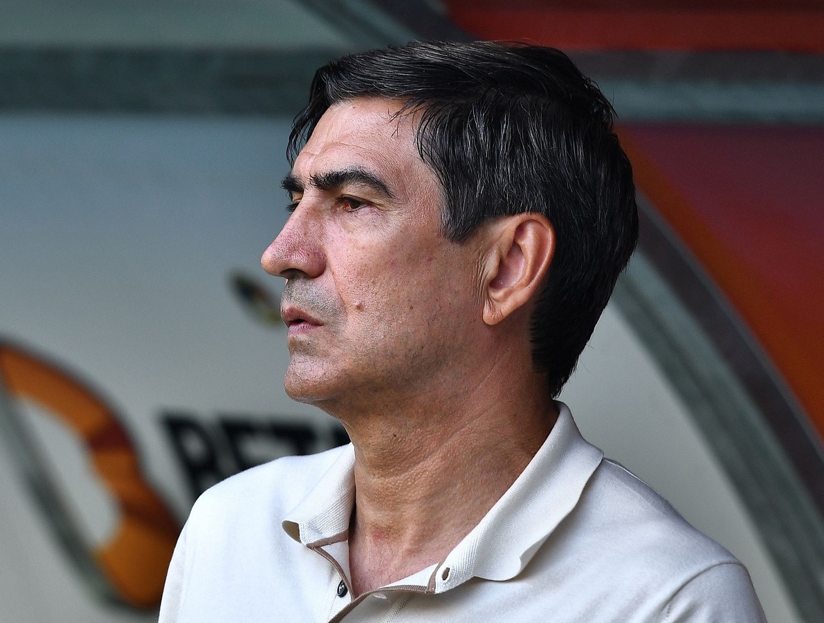 Victor Pițurcă, în timpul unui meci