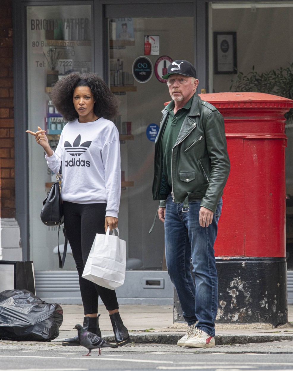 London, UNITED KINGDOM  - *EXCLUSIVE*  - NOT AVAILABLE FOR DAILY MAIL ONLINE OR ANY OTHER UK SITES - STRICTLY NOT AVAILABLE FOR ANY SUBSCRIPTION DEALS - NOT AVAILABLE FOR UK MAGAZINES - 

Boris Becker places his hand on new love Lily Monteiro's waist as he takes a trip to the dentist! Boris seems to be madly in love after moving on swiftly from Yoana. Yoana has been putting up some quotes on Instagram that show she may be slightly unsettled by the news of Boris's new love. Up until very recently Yoana was liking posts of Boris's which may also show that it has come as a surprise to her that Boris has moved on.

Pictures take 11 June 2020

*STRICTLY NOT AVAILABLE FOR ANY SUBSCRIPTION DEALS*

*UK Clients - Pictures Containing Children
Please Pixelate Face Prior To Publication*,Image: 531806470, License: Rights-managed, Restrictions: RIGHTS: WORLDWIDE EXCEPT IN AUSTRIA, GERMANY, RUSSIA, SWITZERLAND, UNITED KINGDOM, Model Release: no, Pictured: Boris Becker, Lily Monteiro, Lilian de Carvalho Monteiro, Credit line: Profimedia