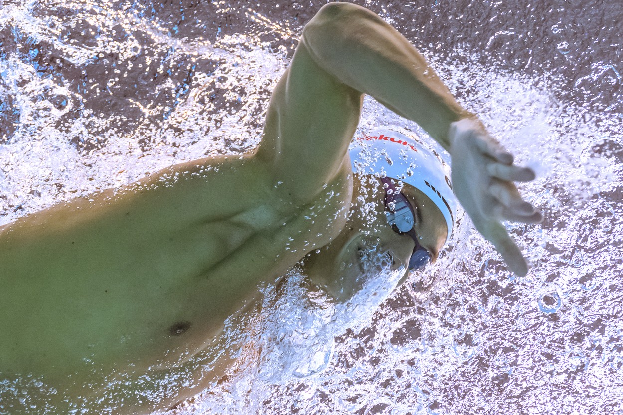 David Popovici a scos al 4-lea timp din istorie la 200 de metri liber! Legendarul Michael Phelps, printre cei 3 sportivi care au înotat mai repede