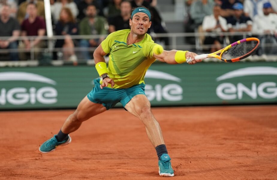 Schimb de mingi ireal în meciul Rafael Nadal – Alexander Zverev, din semifinalele Roland Garros 2022. Reacţia francezilor: „Halucinant!”
