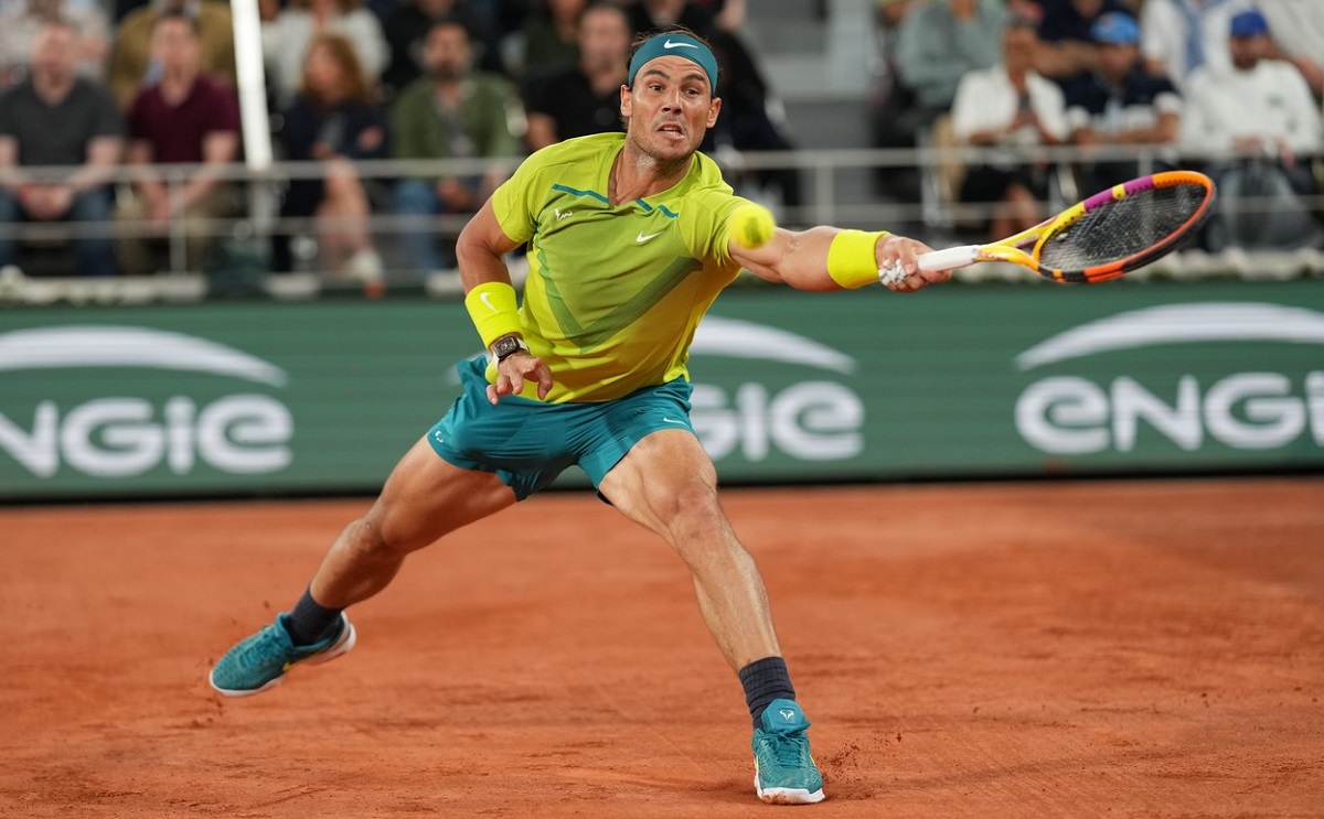 Schimb de mingi ireal în meciul Rafael Nadal – Alexander Zverev, din semifinalele Roland Garros 2022. Reacţia francezilor: „Halucinant!