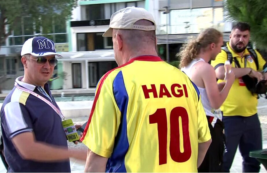Muntenegru – România | „I love you, Hagi!” Cel mai înfocat fan al „tricolorilor” aşteaptă „renaşterea” naţionalei: „Merg pe Octavian Popescu!”