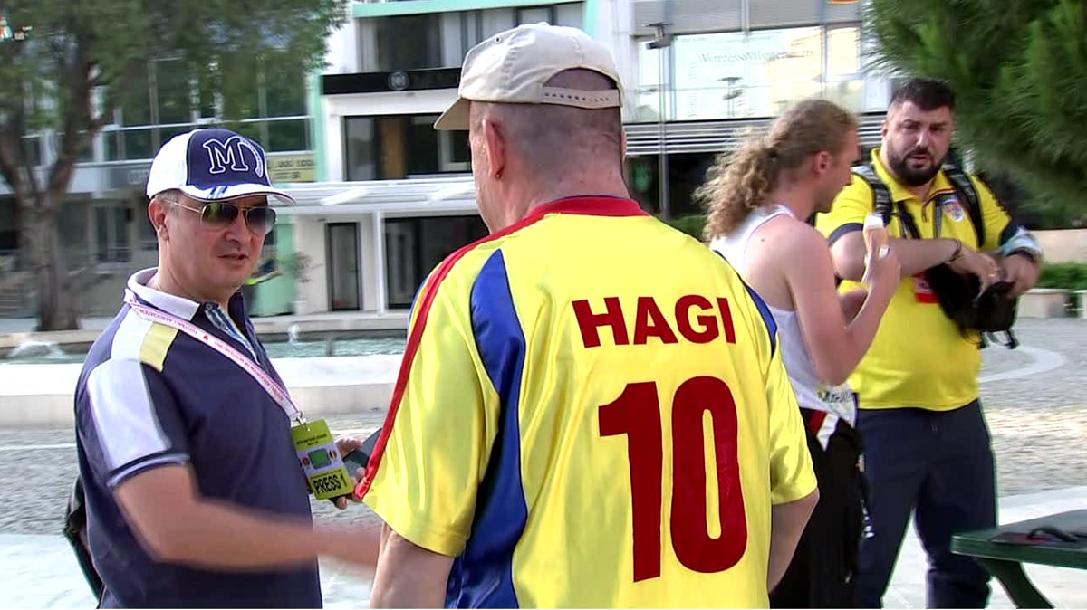 Muntenegru – România | „I love you, Hagi!” Cel mai înfocat fan al „tricolorilor” aşteaptă „renaşterea” naţionalei: „Merg pe Octavian Popescu!”