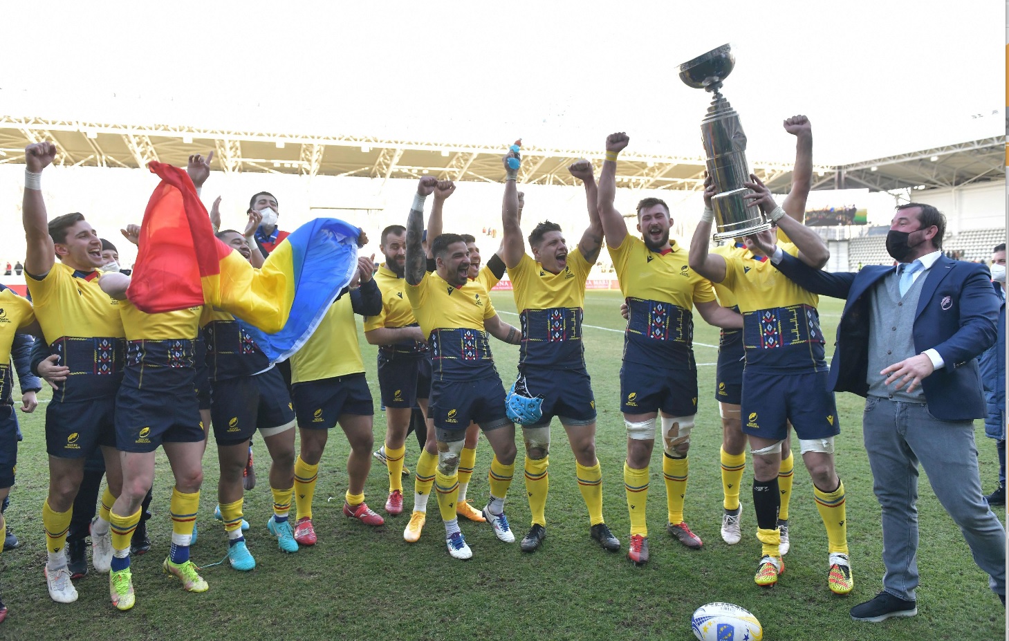 România s-a calificat la Cupa Mondială de Rugby din 2023! Apelul Spaniei a fost refuzat