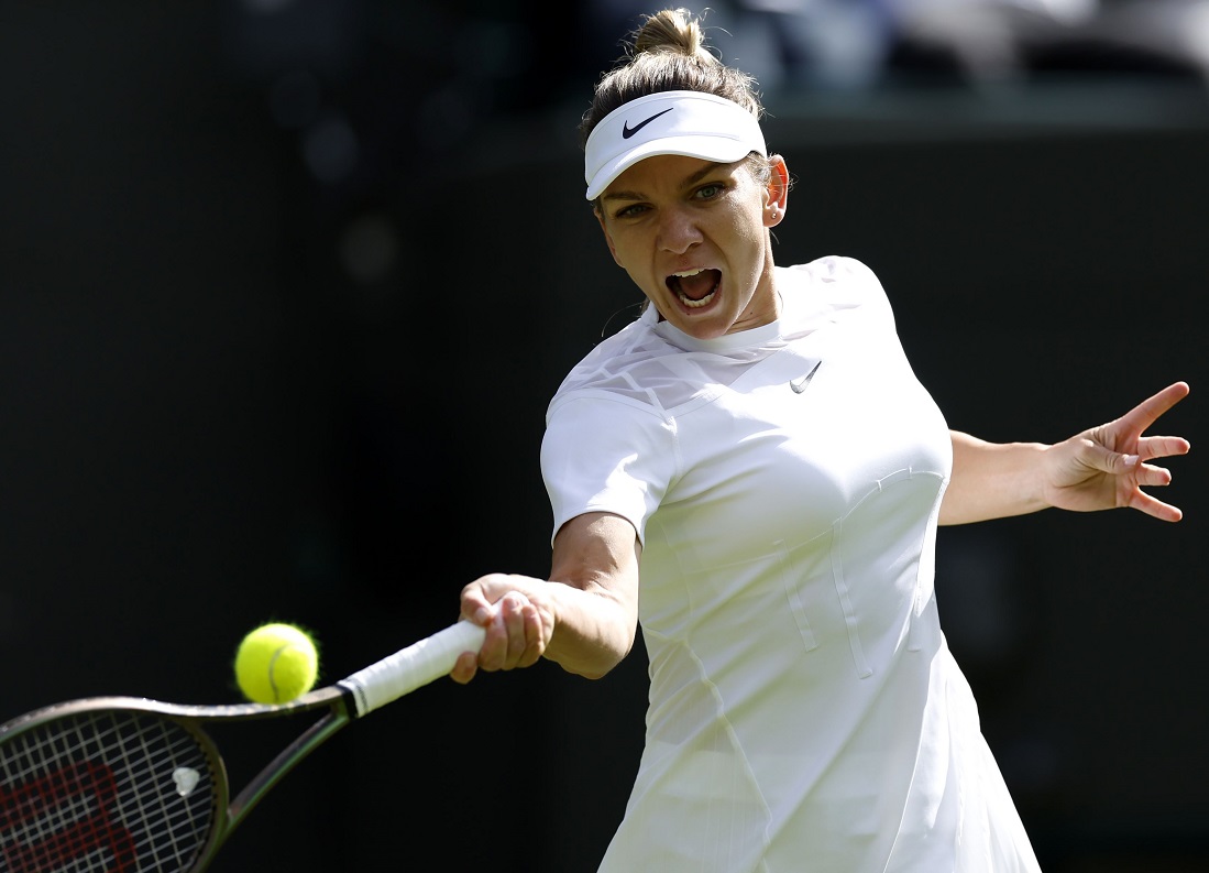 Simona Halep – Paula Badosa 6-1, 6-2 | „Simo, prestaţie de vis la Wimbledon 2022! Campioana noastră s-a calificat în sferturi