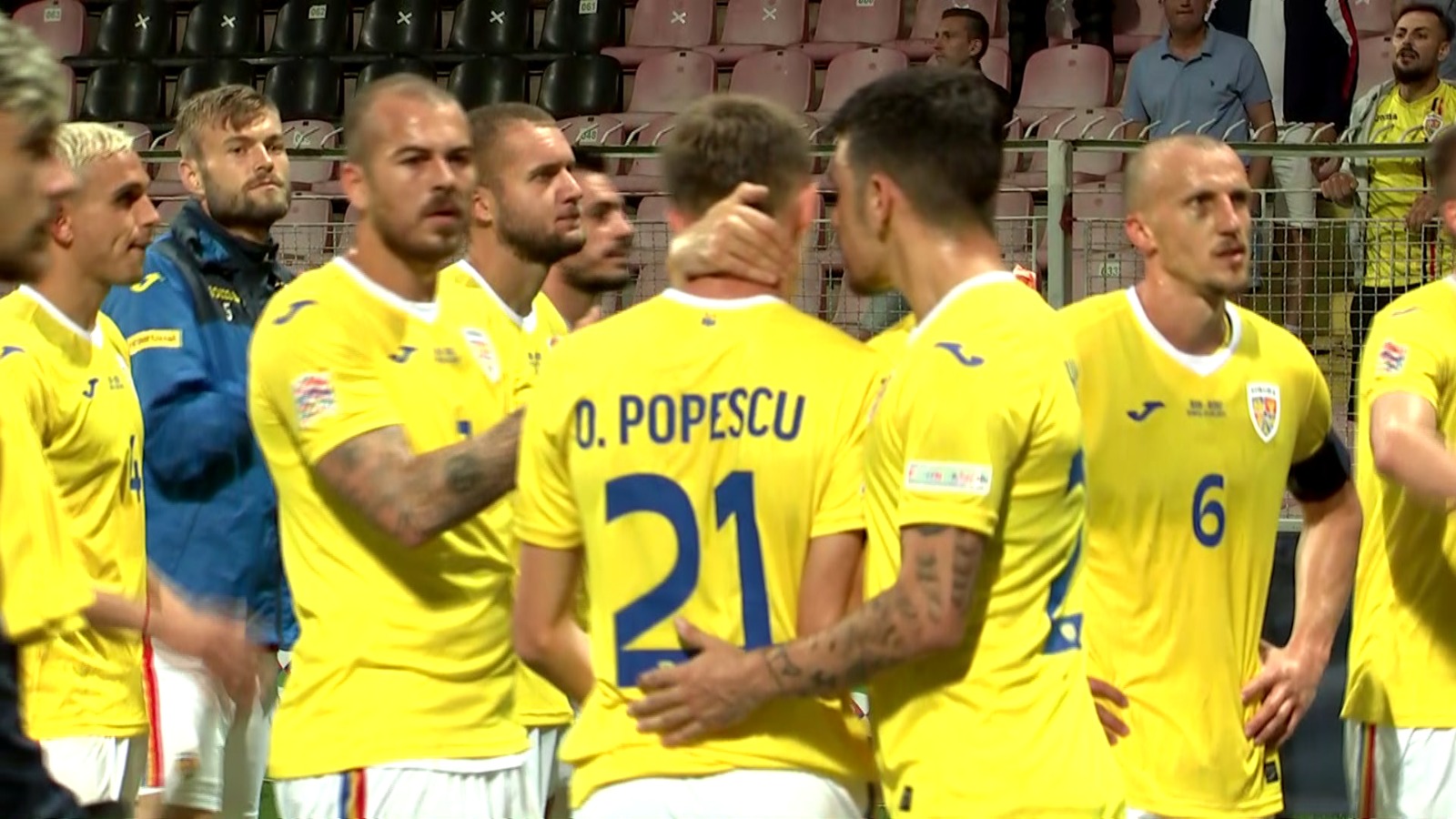 Tavi Popescu a sărit la bătaie după Bosnia - România 1-0