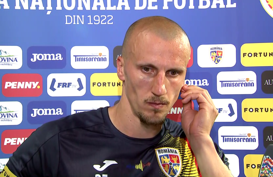 Muntenegru – România 2-0 | Vlad Chiricheș, prima reacție după gafele colosale: „Îmi pare rău!”