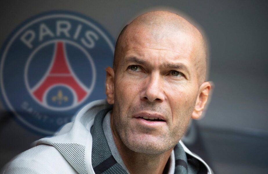 Zinedine Zidane a refuzat-o pe PSG! Lista posibililor antrenori care îl pot înlocui pe Mauricio Pochettino