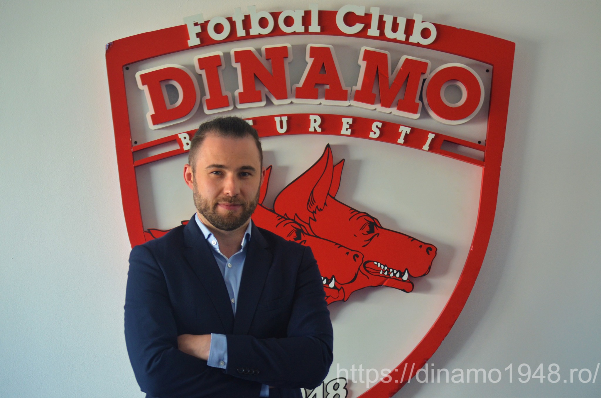 Vlad Iacob este noul administrator special al lui Dinamo
