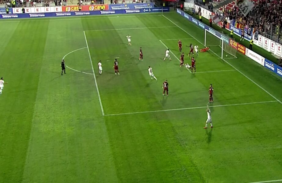 Golul marcat de Cosmin Matei în CFR Cluj - Sepsi