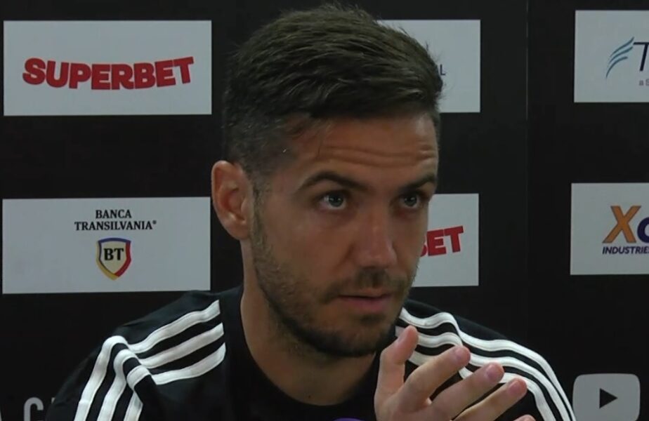 Alex Chipciu a explodat de nervi după Rapid – U Cluj 1-0: „Îmi venea să sparg vestiarul! Dă-ne, bă, ce-i al nostru!”