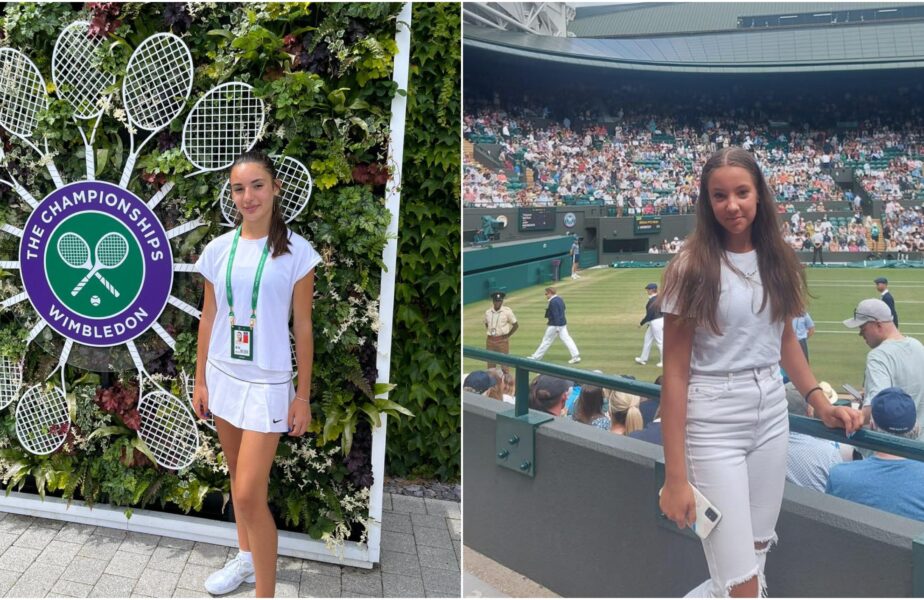 Finală românească la Wimbledon 2022! Alexia Tatu și Andreea Soare, urmașele Simonei Halep, se luptă pentru trofeu la U14