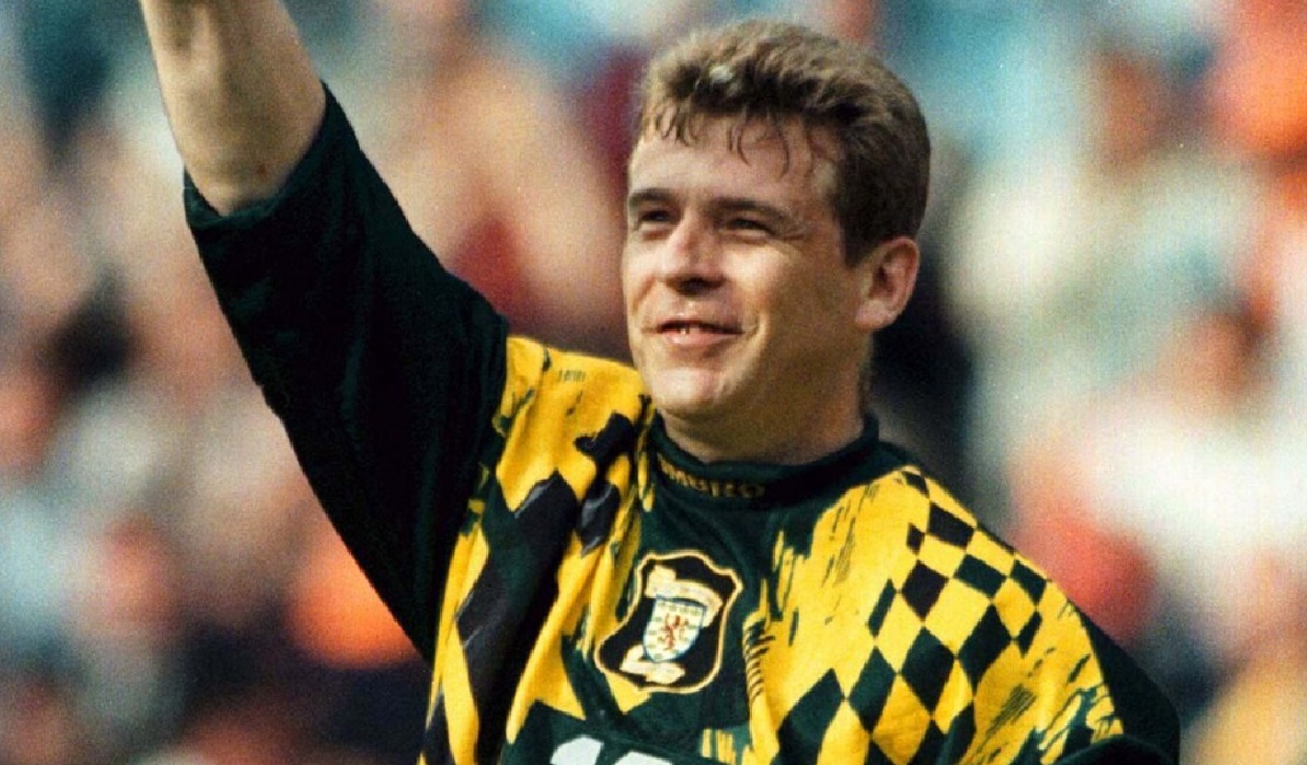 Andy Goram, în timpul unui meci pentru Rangers