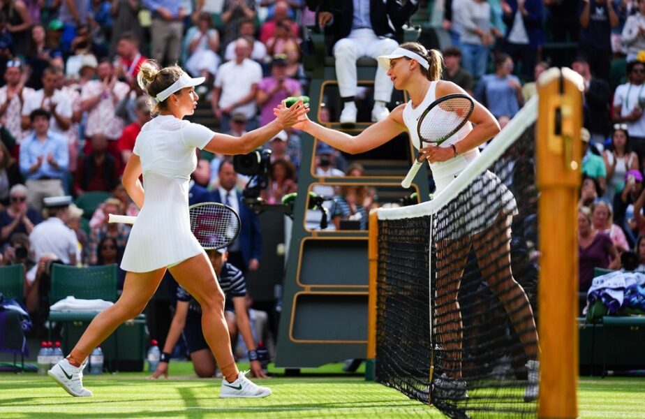 Paula Badosa, dărâmată după ce Simona Halep a învins-o clar în optimile Wimbledon 2022: „O zi pe care vreau să o uit”