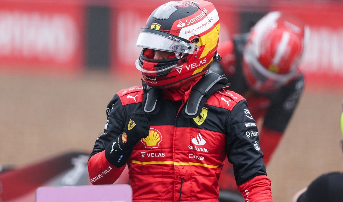 Carlos Sainz, în pole-position la Marele Premiu al Marii Britanii