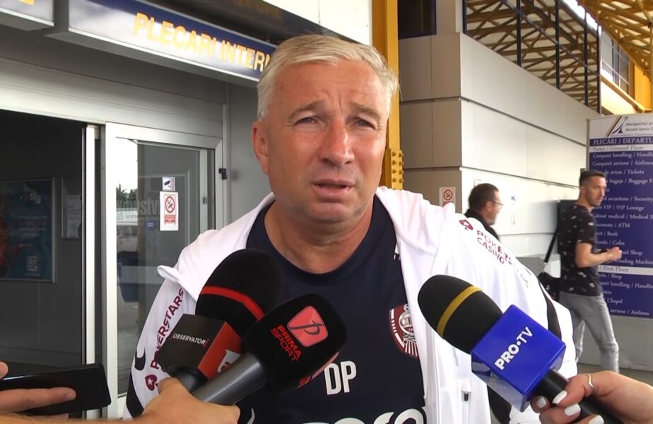 Dan Petrescu se teme înainte de Pyunik – CFR Cluj: „Fotbalul românesc e un dezastru!”. Ce şanse crede că are echipa lui în primul tur din preliminariile UEFA Champions League