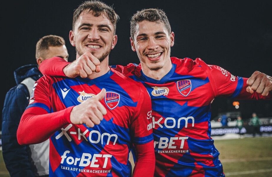 Bogdan Racovițan și Deian Sorescu au câștigat Supercupa Poloniei! Gol superb marcat de fostul fundaș de la Botoșani