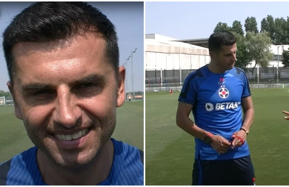 OFICIAL | Nicolae Dică, noul antrenor al FCSB! „Dicanio” a condus deja primul antrenament