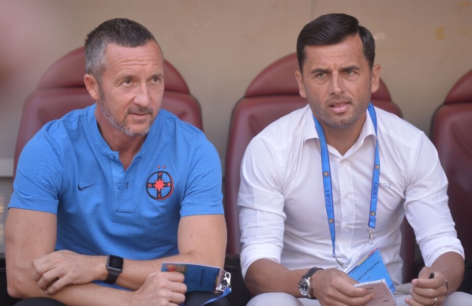 „Surpriză de proporţii” pentru FCSB – Dunajska Streda! Mihai Stoica i-a dat o veste uriaşă lui Nicolae Dică: „Am cerut în mod special!”